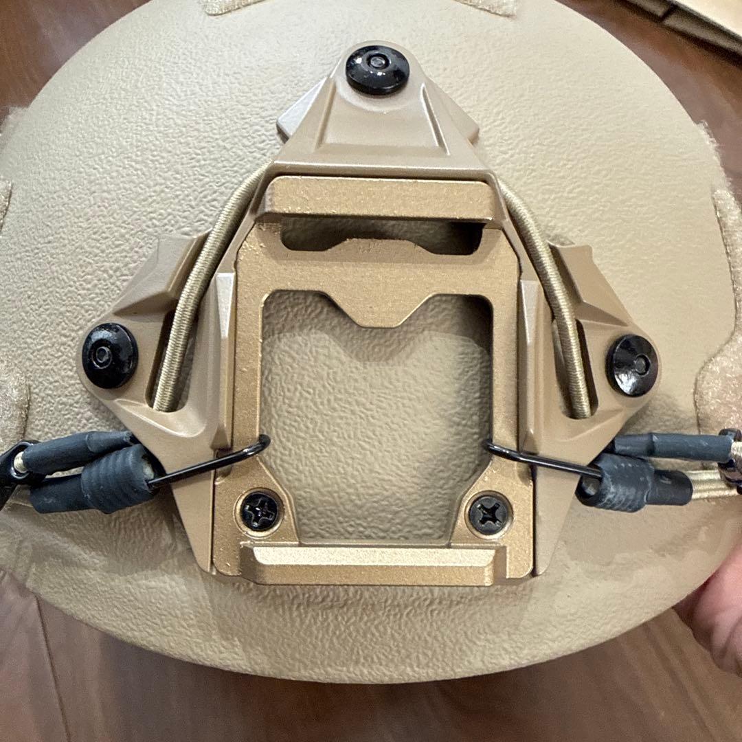 LPRED 防弾ヘルメット