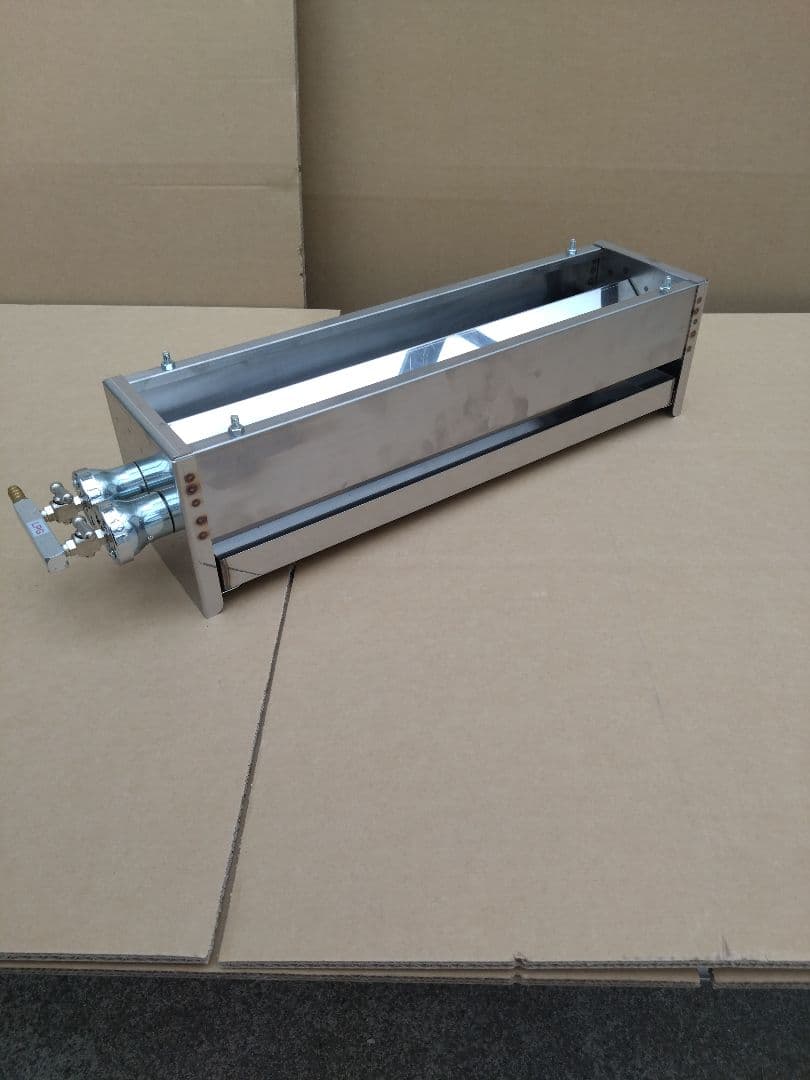 未使用品 焼鳥器 串焼き機 プロパンガス用 網付き やきとり機器 LPガス 祭り