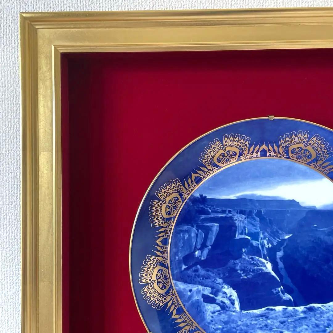 2019年世界自然遺産＊Grand Canyon＊額装46cm・Meissen - メルカリ