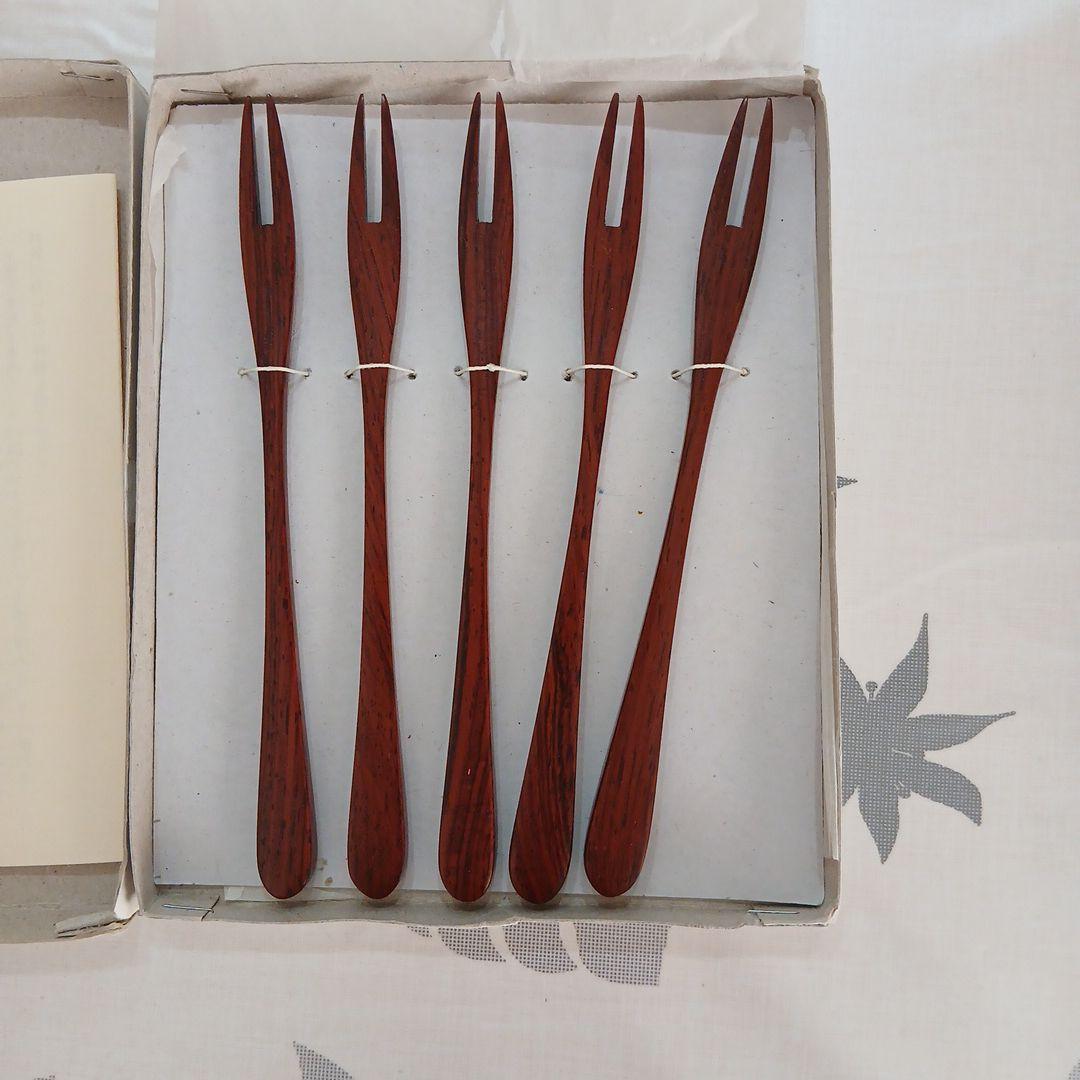 木製フォーク 5本セット Ark Trading - メルカリ