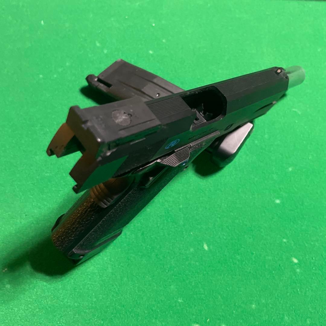 東京マルイ ハイキャパ5.1R ガスガン ブラック 付属品あり 値下げ交渉