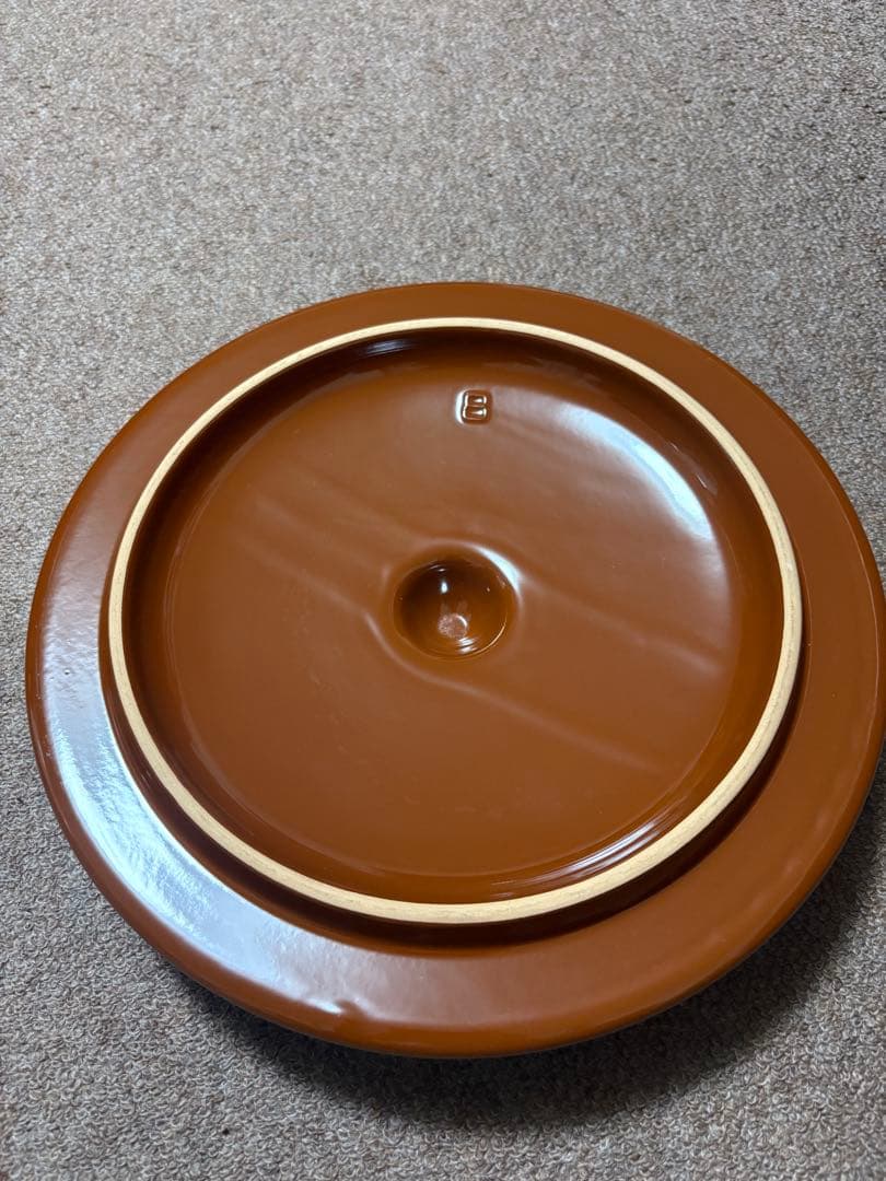 【専用】常滑焼 久松窯 　甕　 切立蓋付 8号　日本製　容器