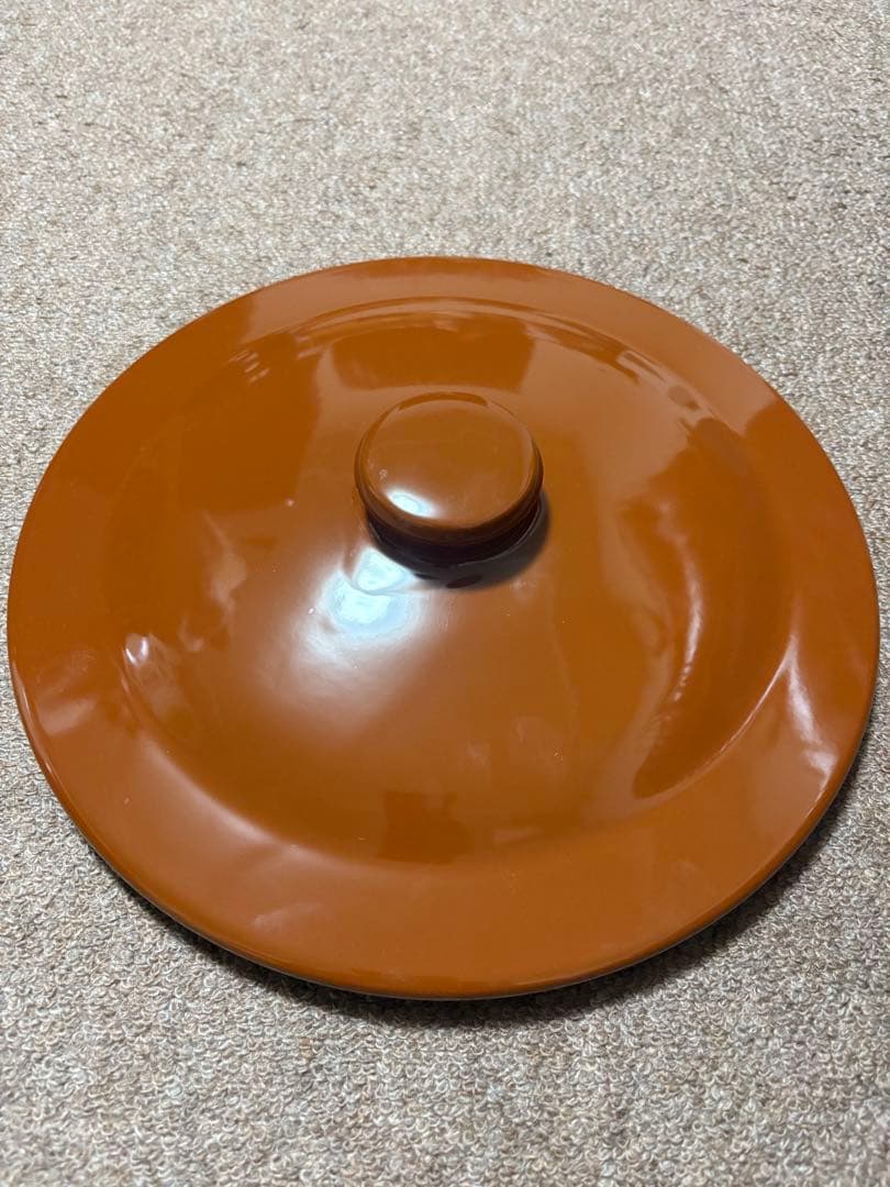 【専用】常滑焼 久松窯 　甕　 切立蓋付 8号　日本製　容器