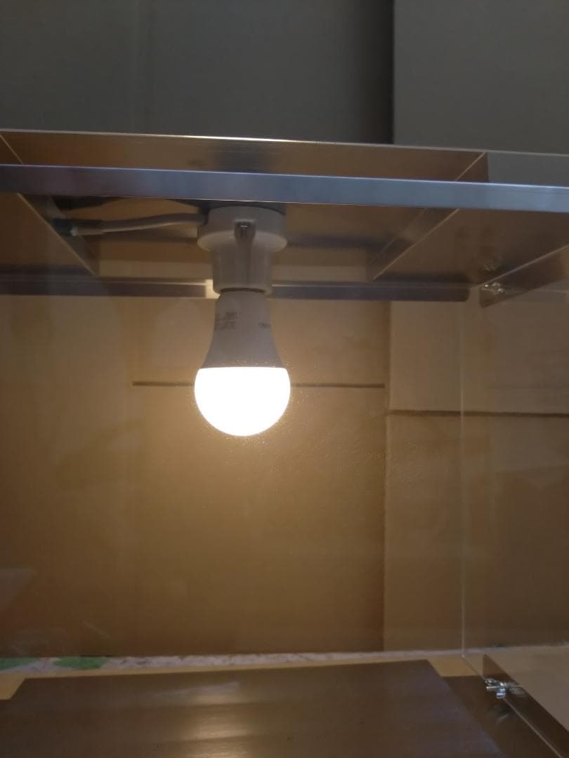 ランプ付き アクリル製 食品ホットショーケース 焼鳥 ホットドック