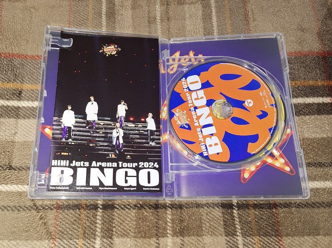 アイドル HiHi Jets Arena Tour 2024 BINGO Blu-ray
