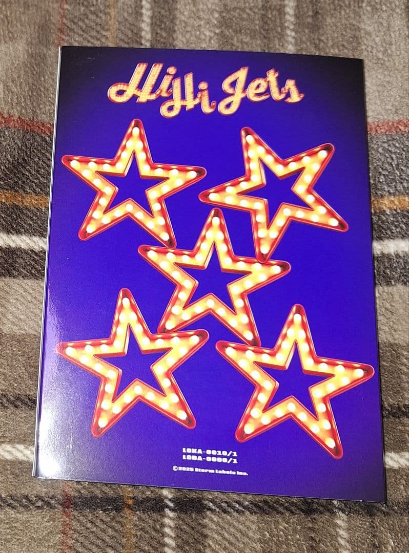 アイドル HiHi Jets Arena Tour 2024 BINGO Blu-ray