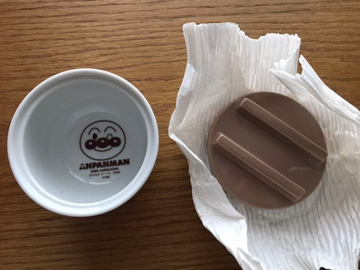 【非売品】アンパンマン　ノベルティ　かまめしどん　ノリタケカンパニー製