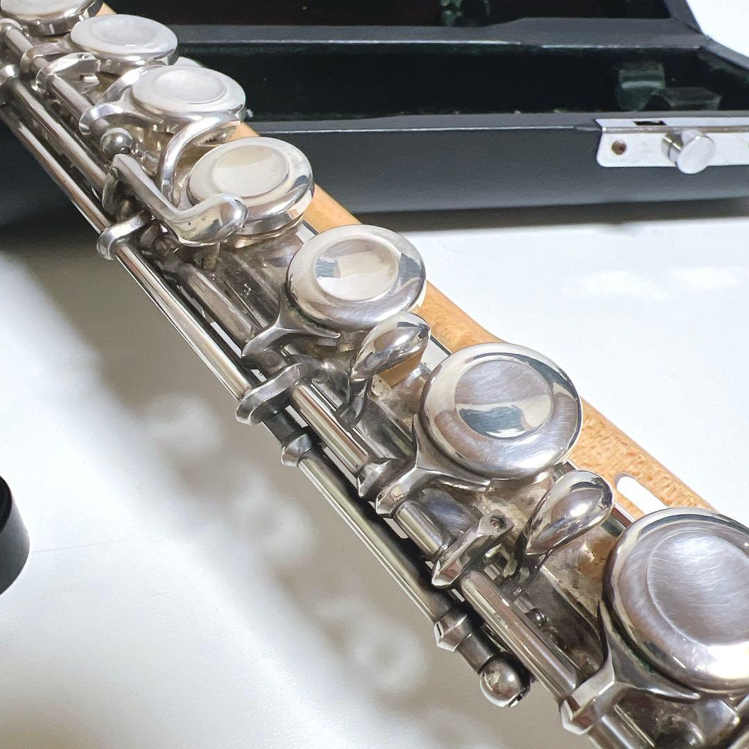 美品】Pearl PF-501 フルート パール 吹奏楽 Eメカ 管楽器 - メルカリ