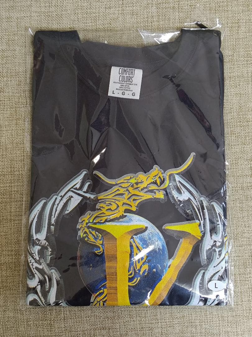 新品未開封】VOW WOW 2026 会場限定 ライブT L 有明ガーデン