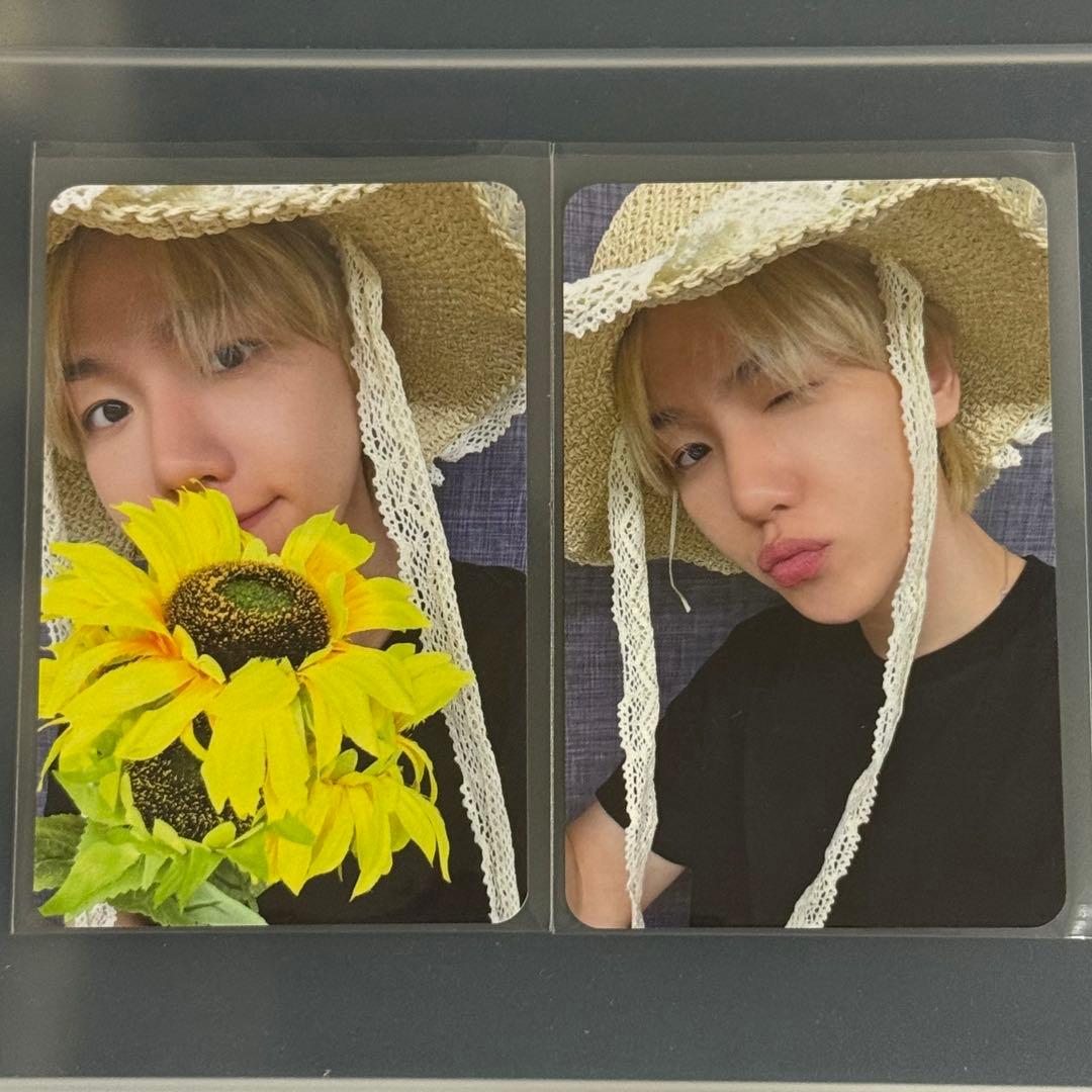 EXO BAEKHYUN エクソ ベッキョン ベク トレカ - メルカリ