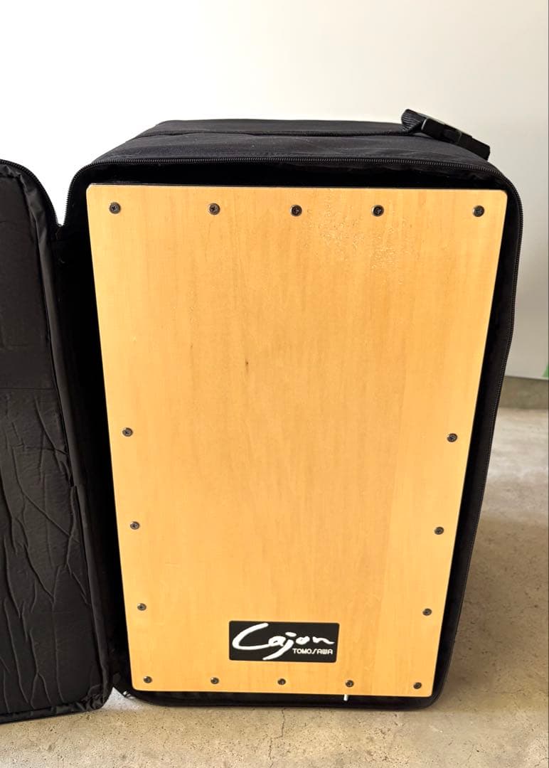 2,110お値下げしました】友澤木工カホン Cajon ※カホンケース付き