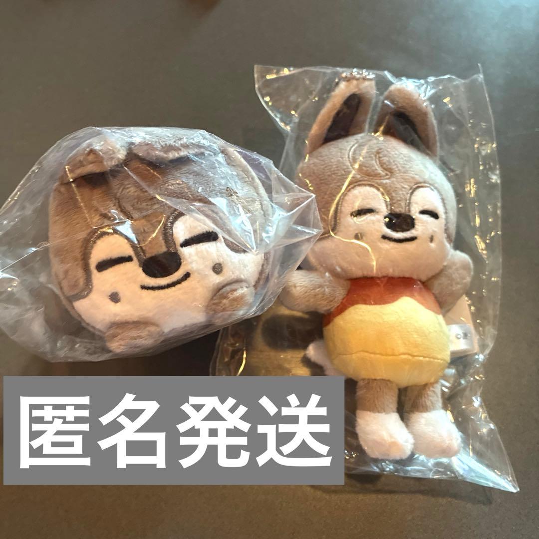 StrayKids バンチャン(Wolf Chan) ぬいぐるみ2種セット - メルカリ