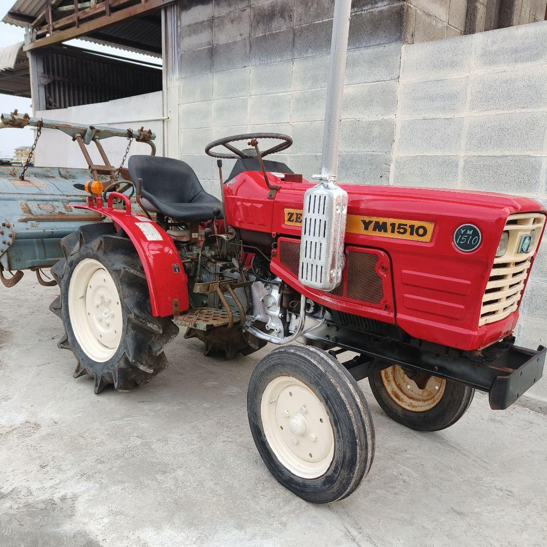 ヤンマーYM1510 トラクター 2WD ディーゼル 15馬力