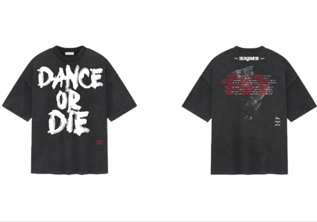 レディーガガ メイヘム tシャツ 踊るか死ぬか サイズL - メルカリ