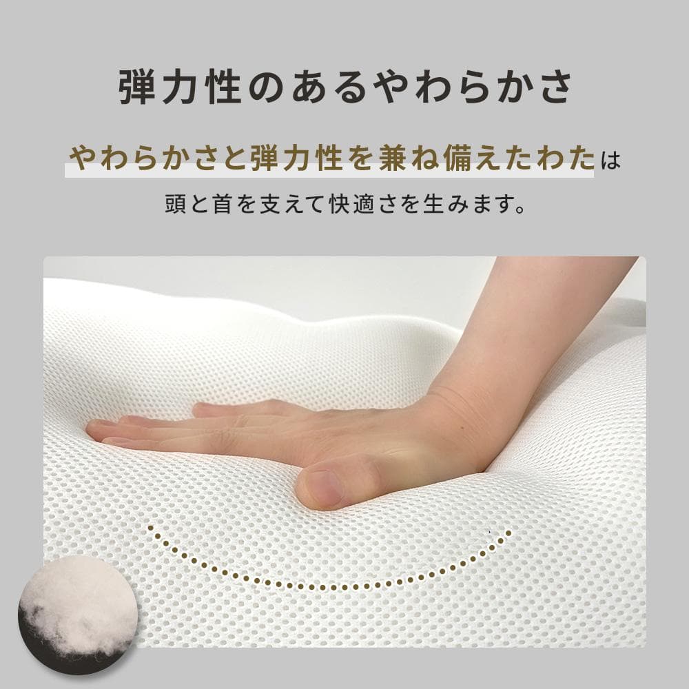 【新品】LOFTY 極上の眠り9セルピロー010（ふんわり感）サイズ2［2号］