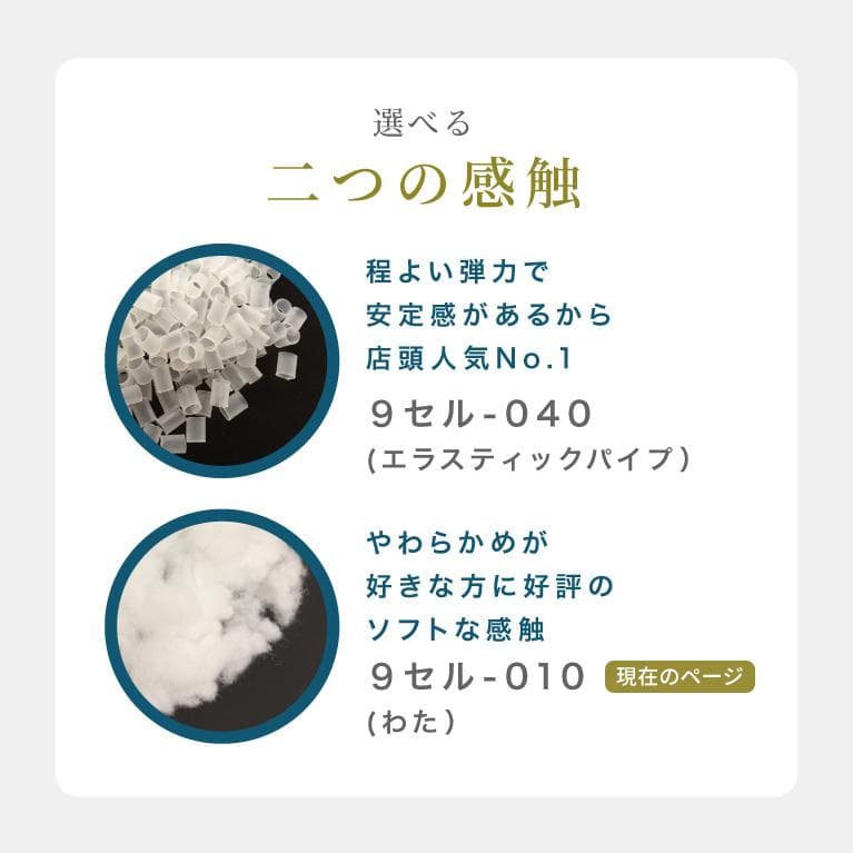 【新品】LOFTY 極上の眠り9セルピロー010（ふんわり感）サイズ2［2号］