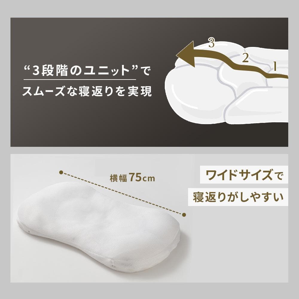 【新品】LOFTY 極上の眠り9セルピロー010（ふんわり感）サイズ2［2号］