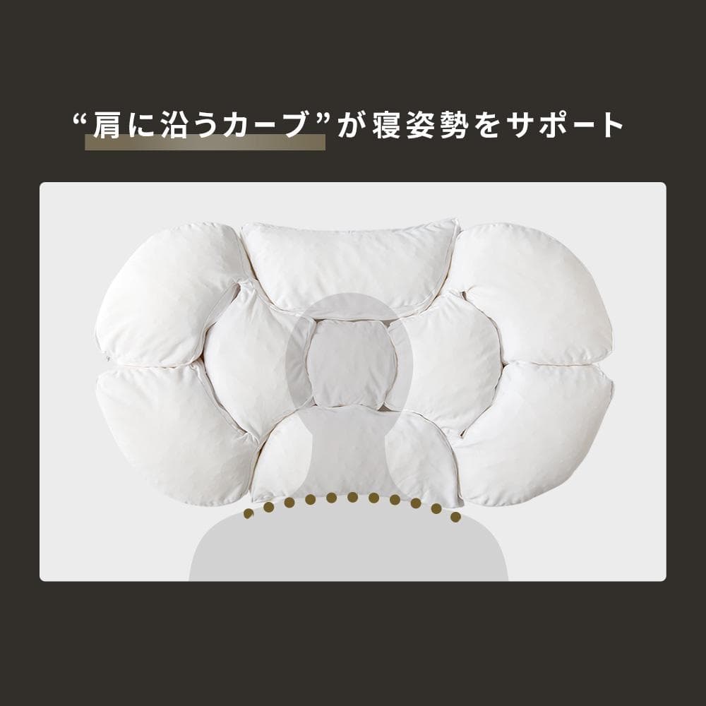 【新品】LOFTY 極上の眠り9セルピロー010（ふんわり感）サイズ2［2号］