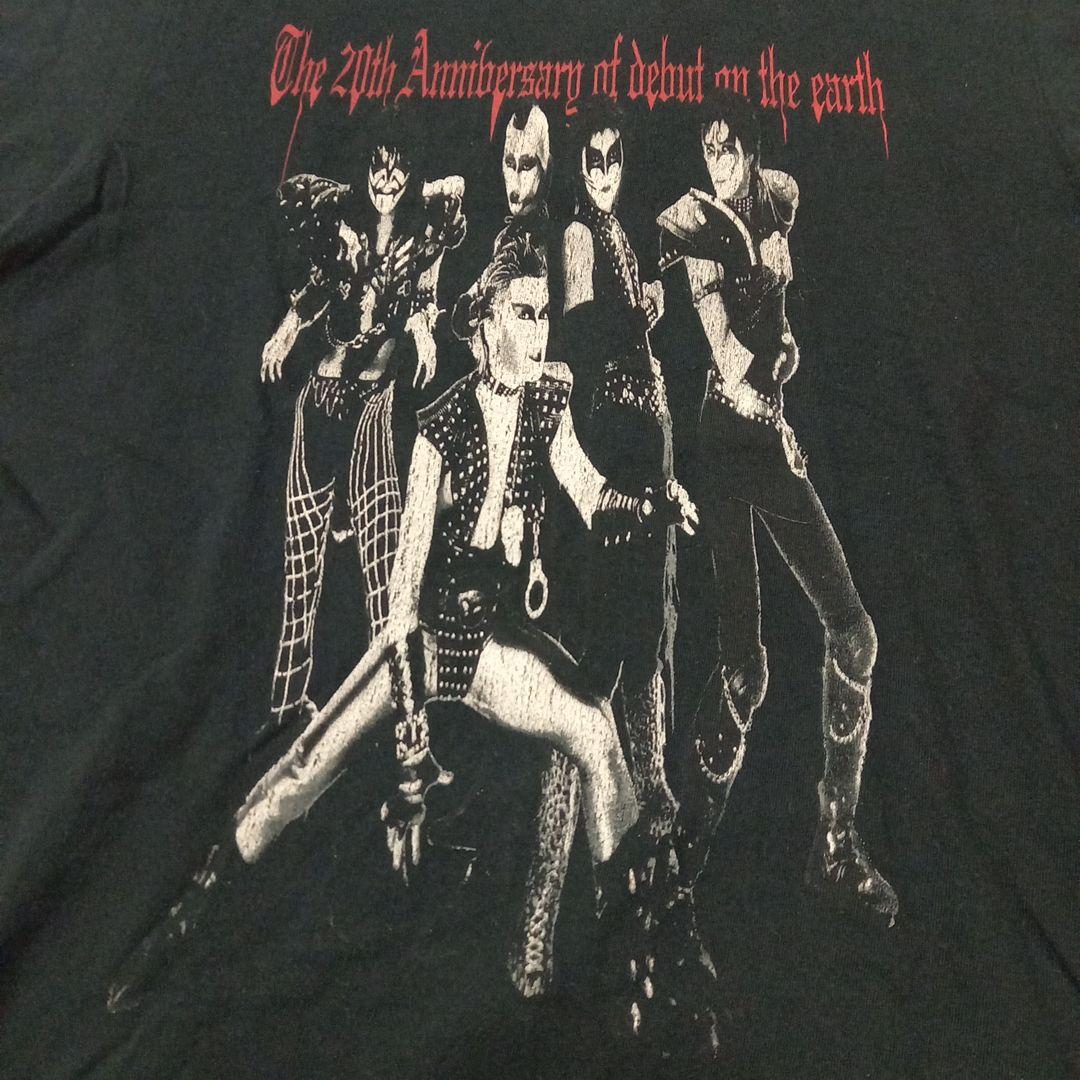 聖飢魔II 地球デビュー20周年記念Tシャツ ブラック サイズM - メルカリ