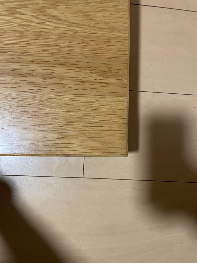 無印　折りたたみ　長テーブル