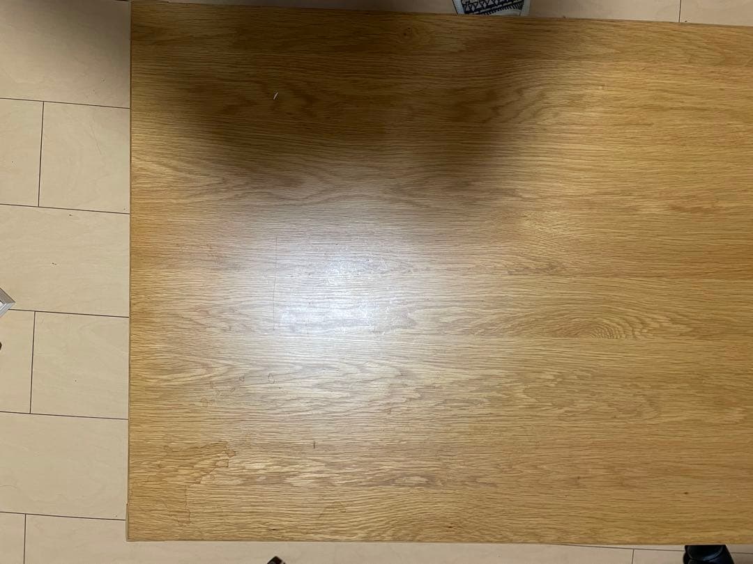 無印　折りたたみ　長テーブル