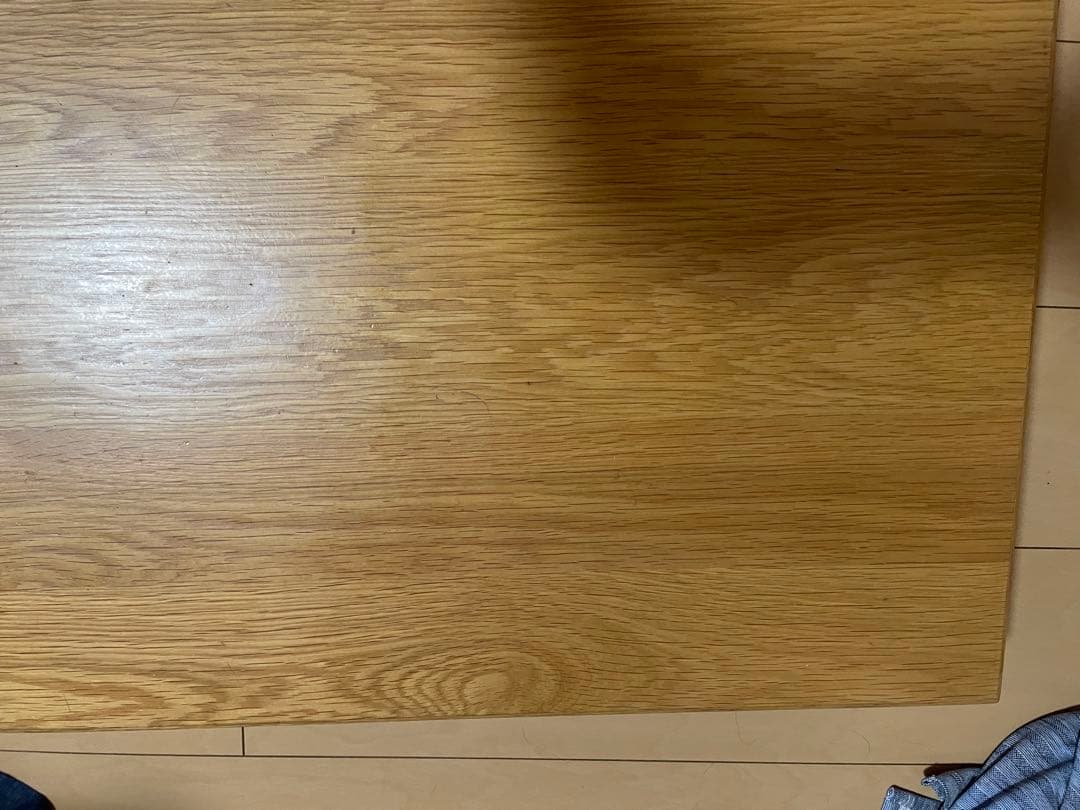 無印　折りたたみ　長テーブル