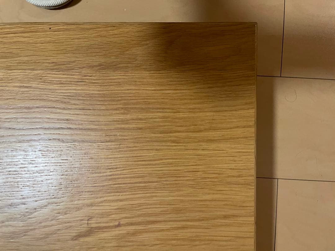 無印　折りたたみ　長テーブル