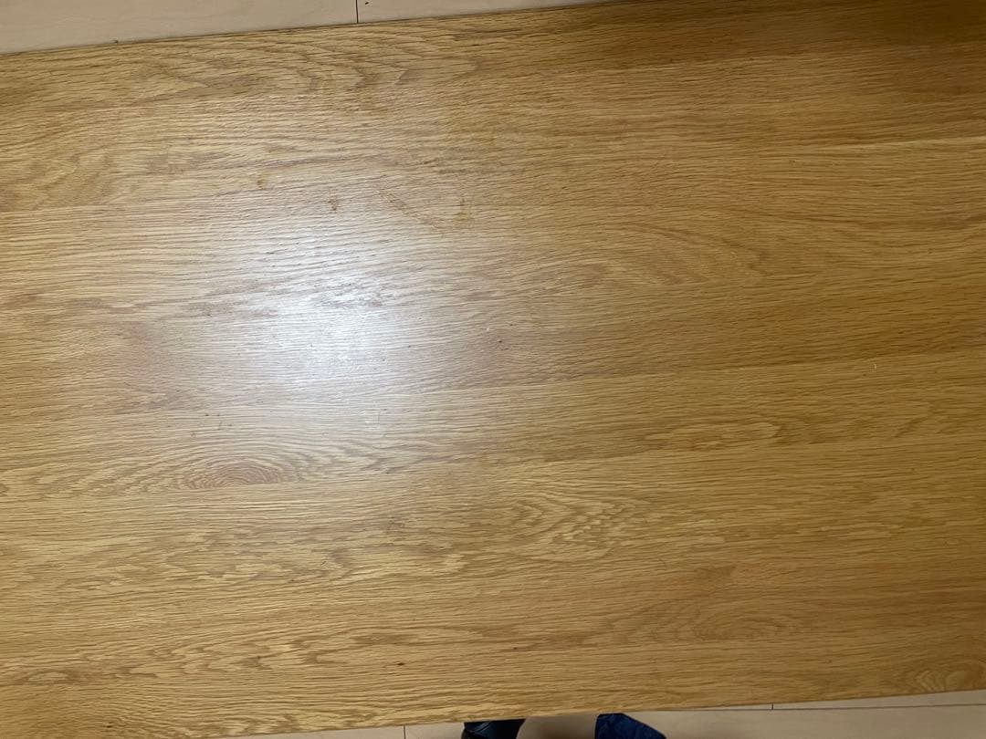 無印　折りたたみ　長テーブル