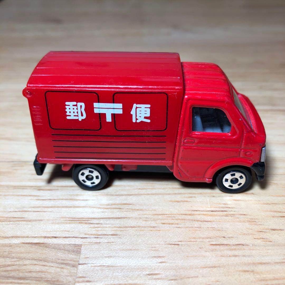 廃盤』トミカ No.90 スズキ キャリー 郵便車 - メルカリ