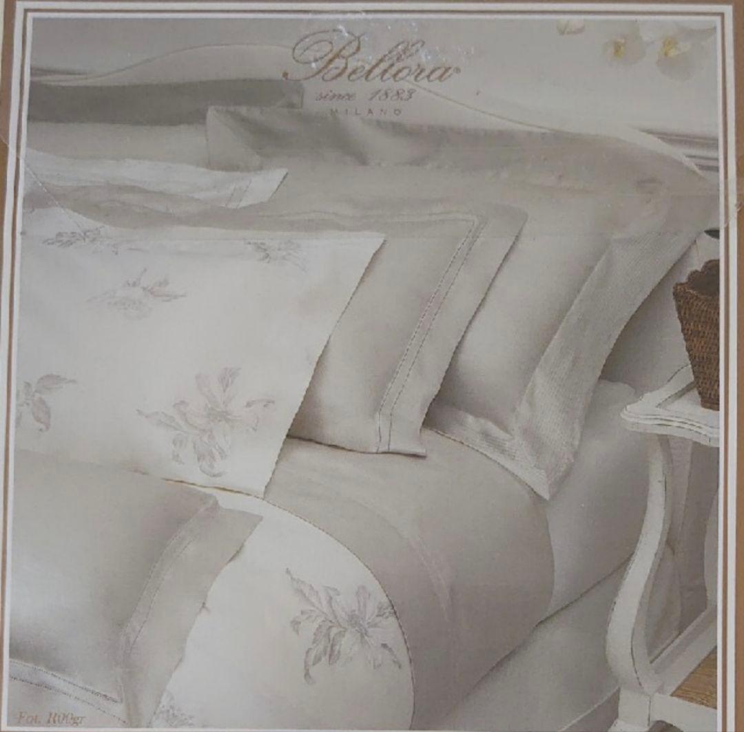 【Bellora ベローラ】＊新品未使用＊コットンサテンピロケース