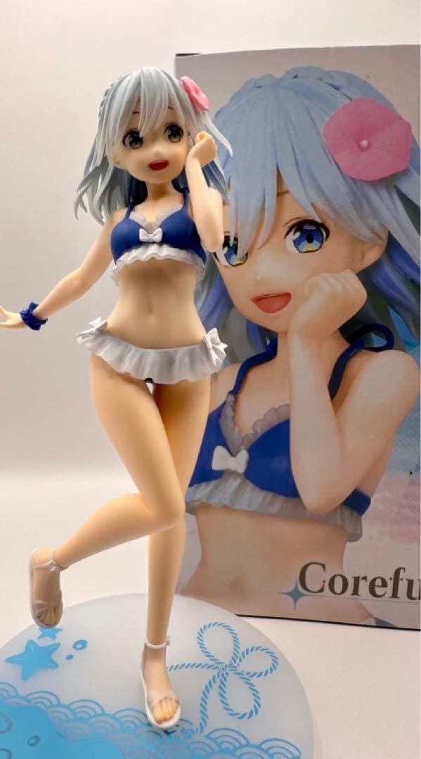 甘噛みさんちの縁結び Coreful フィギュア 甘神朝姫 - メルカリ