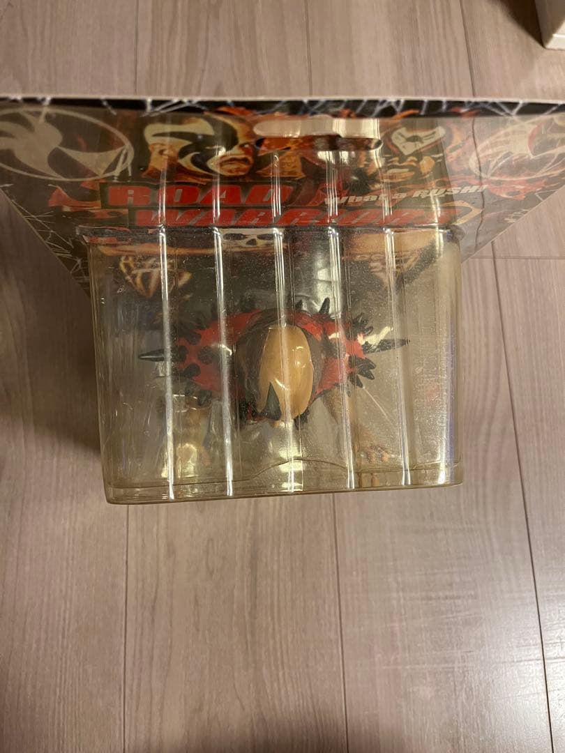 完全セットロードウォリアーズ ANIMAL ＆ HAWK 2体セット未開封WWE