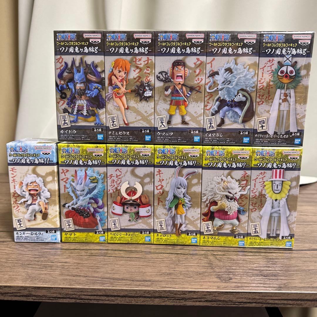 未開封 ワンピース ワーコレ ワノ国 11点セット - メルカリ