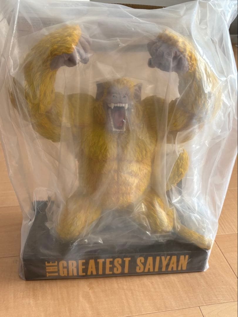 一番くじ　ラストワン賞　黄金大猿悟空　 孫悟空