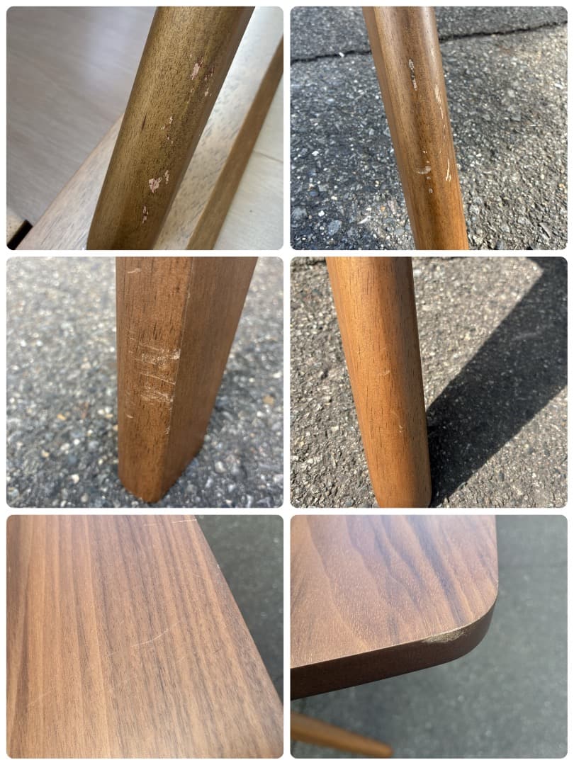 お値下げOK】人気モデル ニトリ ダイニング3点セット リラックス