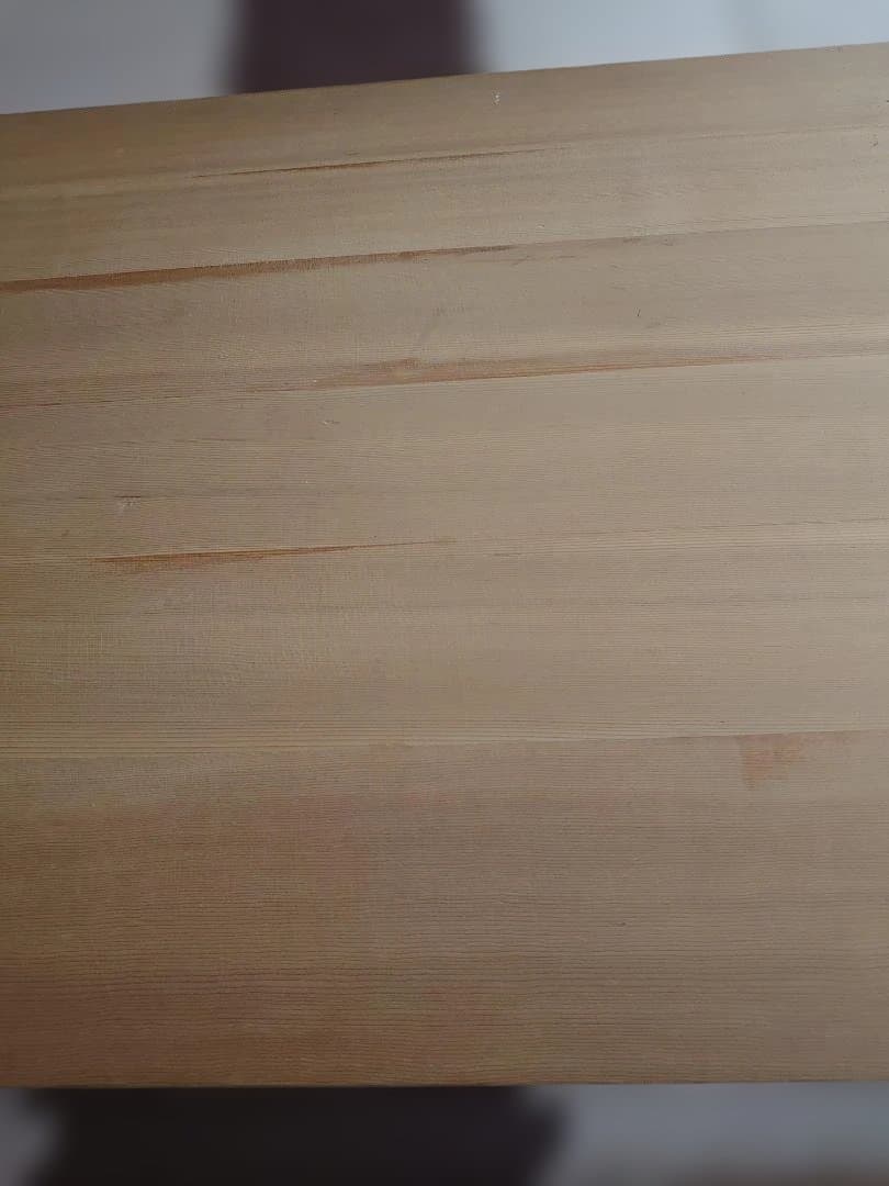 年越しそば・うどん手打ちのし板＆麺棒木製長さ90cm✖83cm高さ7.5cm