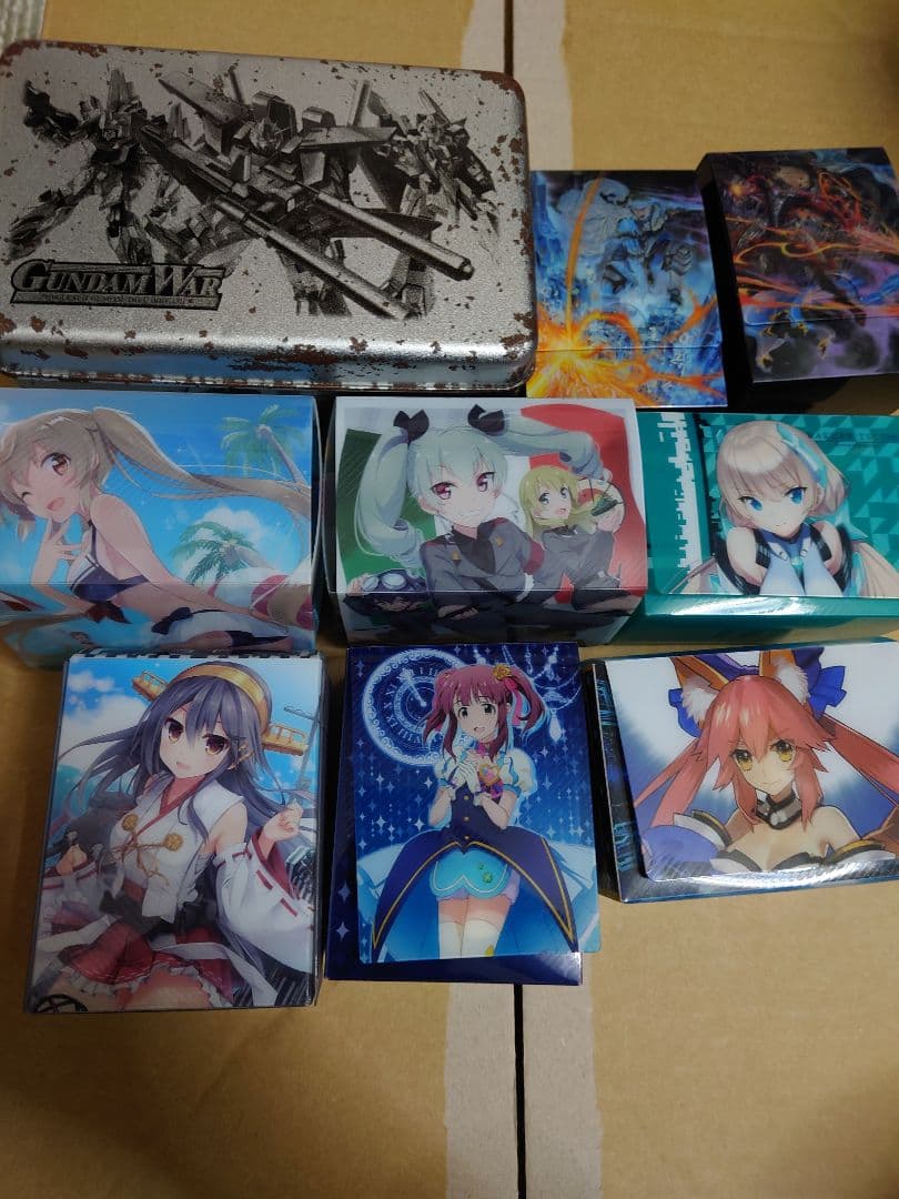 カードゲーム スリーブ プレイマット デッキケース まとめ 大量 セット