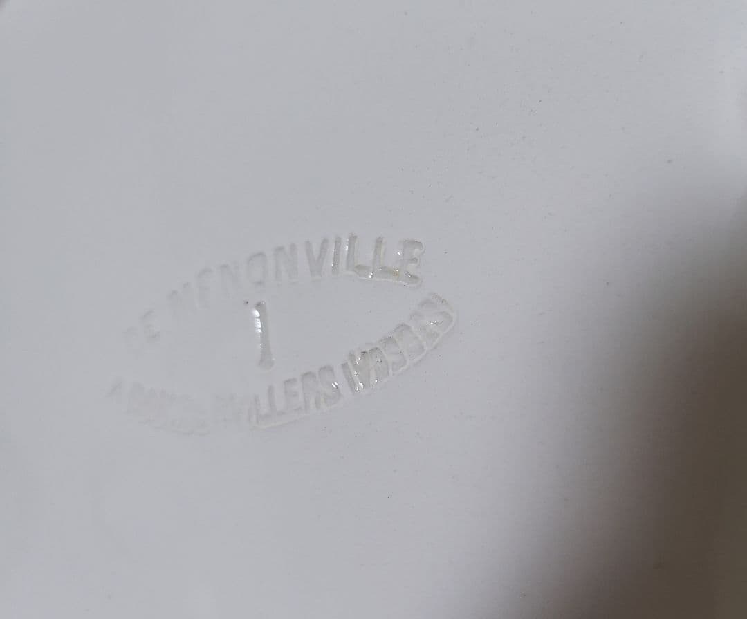 フランスアンティーク 19世紀 希少 ランベルヴィレ プレート - メルカリ