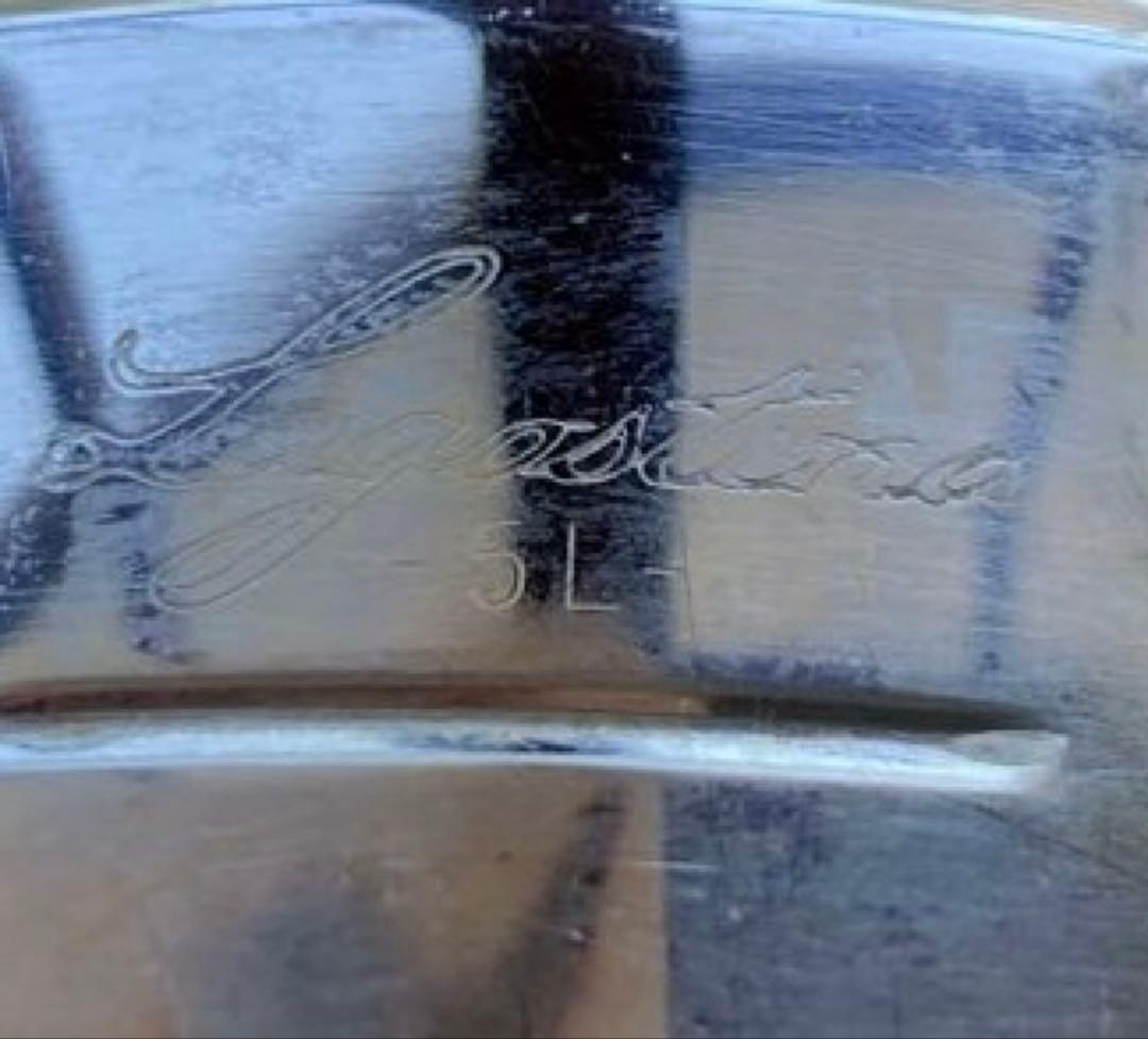 Lagostina 圧力鍋 ステンレス 5L