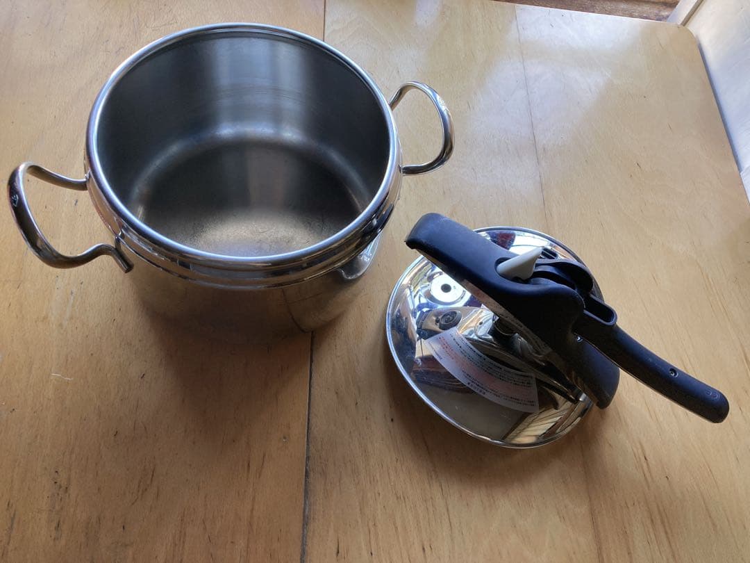 Lagostina 圧力鍋 ステンレス 5L