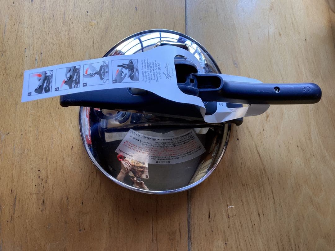 Lagostina 圧力鍋 ステンレス 5L