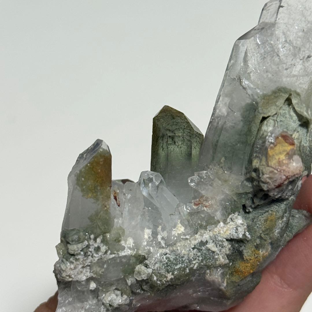 ヒマラヤ水晶　ガーデンクォーツ　原石　69.5g NO.173