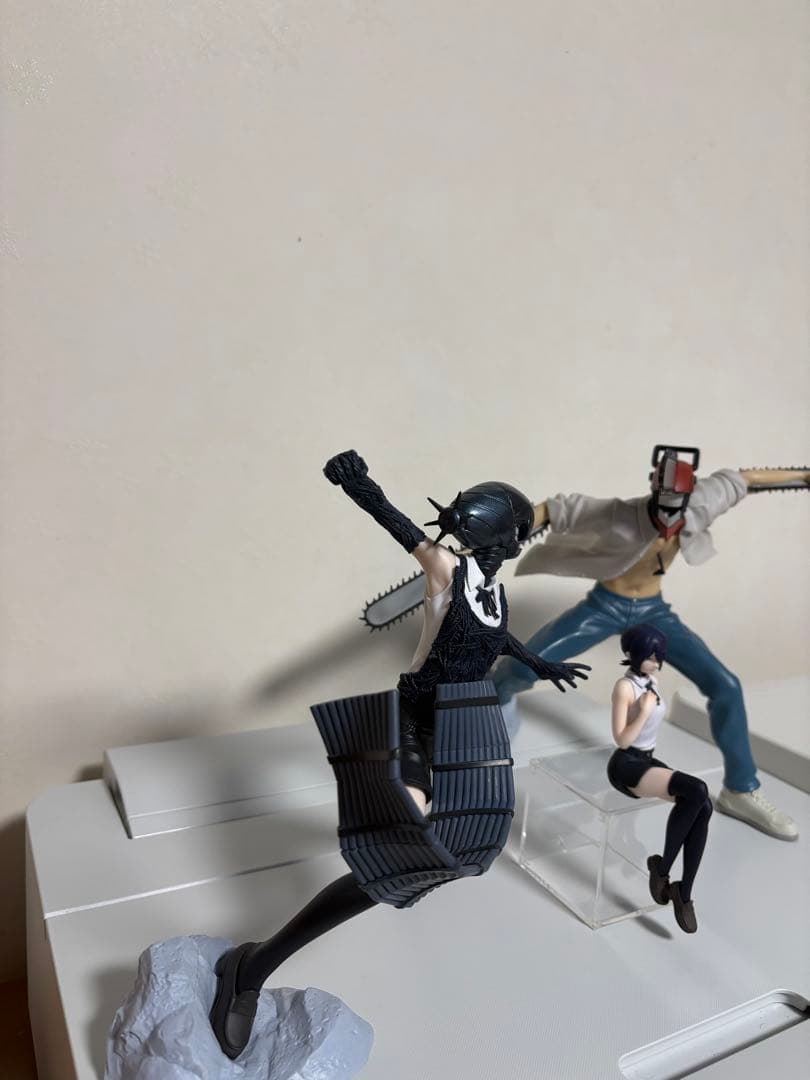 チェンソーマンレゼ篇　grandistaぬーどるストッパー　3点セット