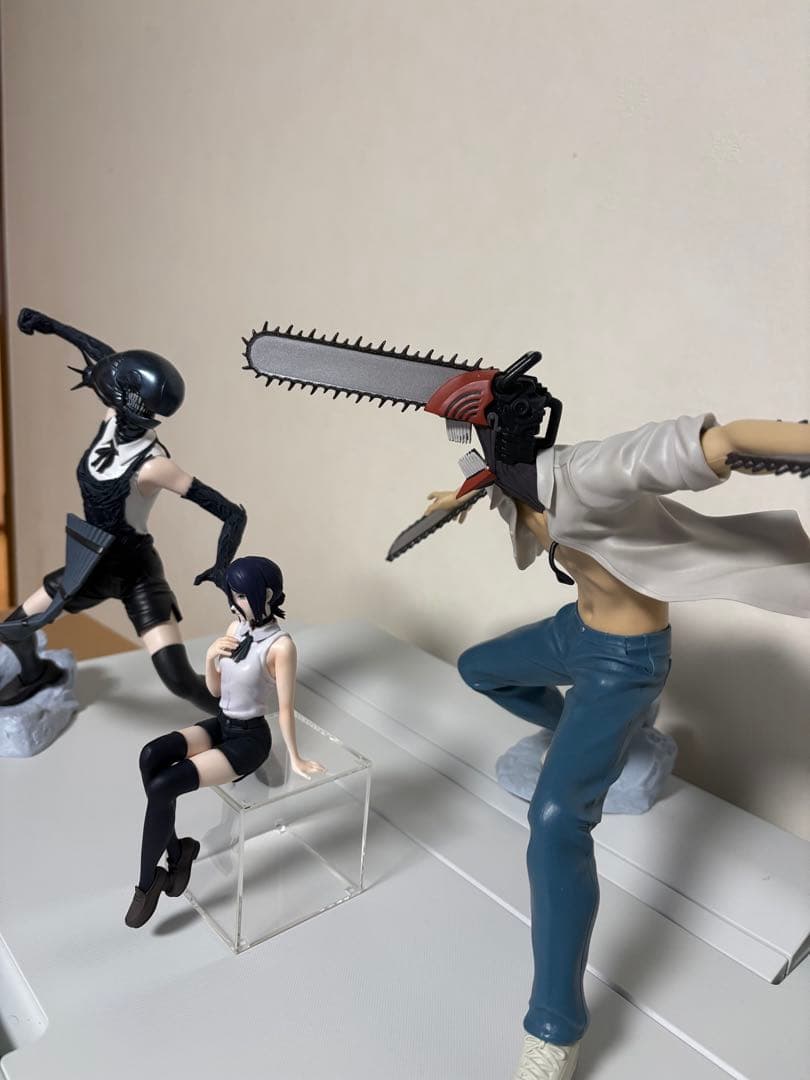 チェンソーマンレゼ篇　grandistaぬーどるストッパー　3点セット