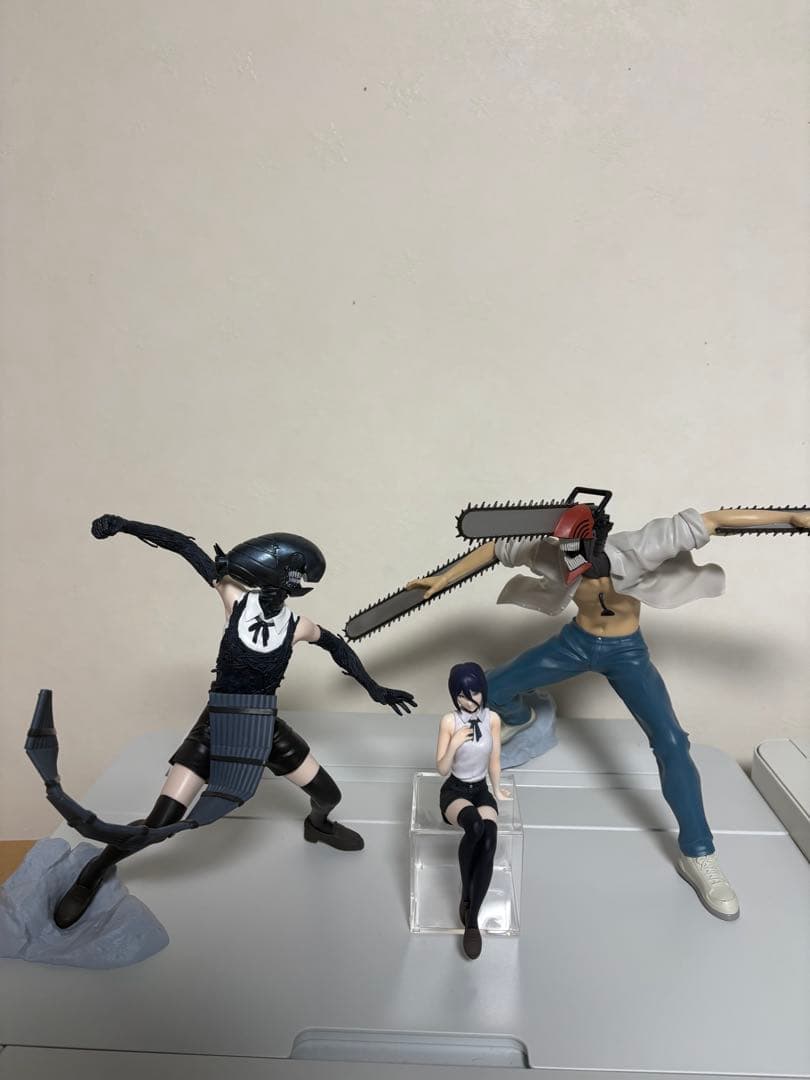 チェンソーマンレゼ篇　grandistaぬーどるストッパー　3点セット