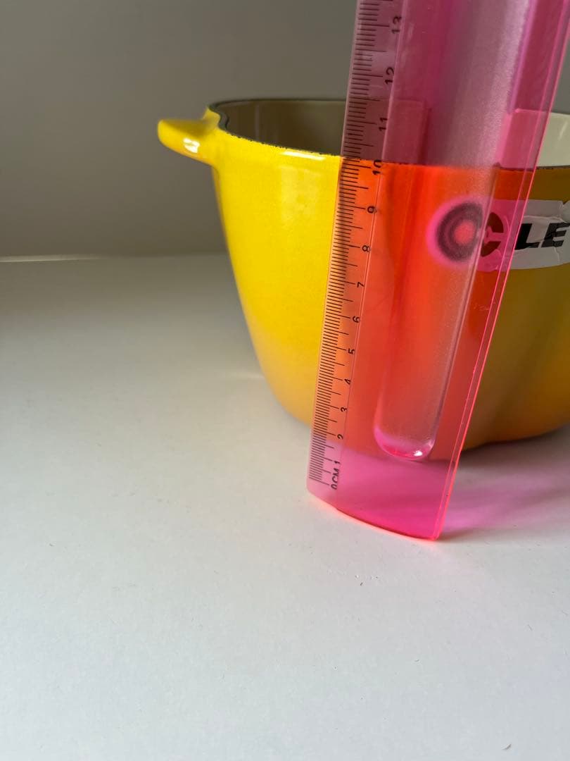 廃盤 ルクルーゼ ココットピーマン イエロー - メルカリ