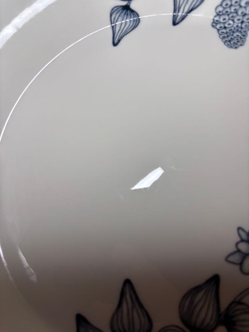 廃盤品　アラビア　四季　プレート　4枚セット 25.5cm バラ売り不可