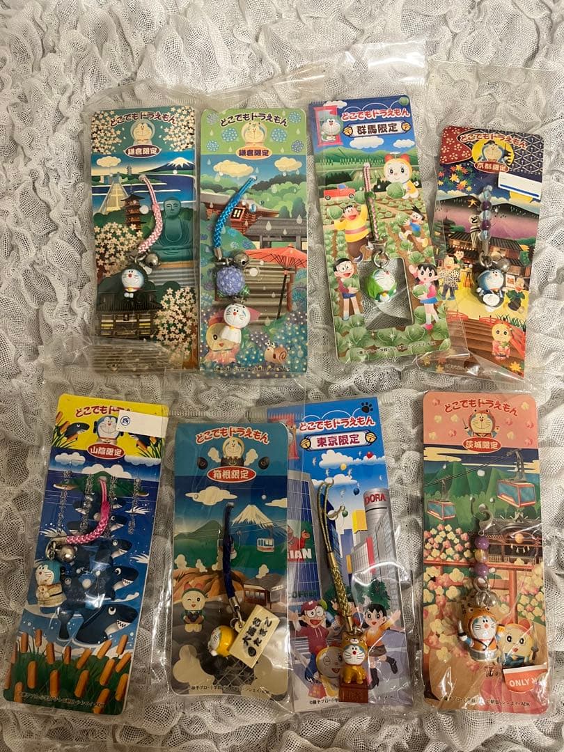 どこでもドラえもん セット　21個