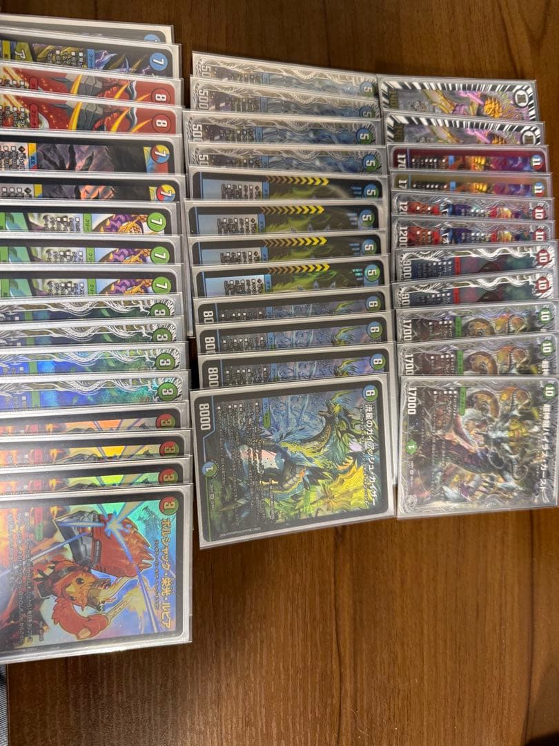 る*な様 デュエルマスターズ 刃鬼 デッキ - メルカリ