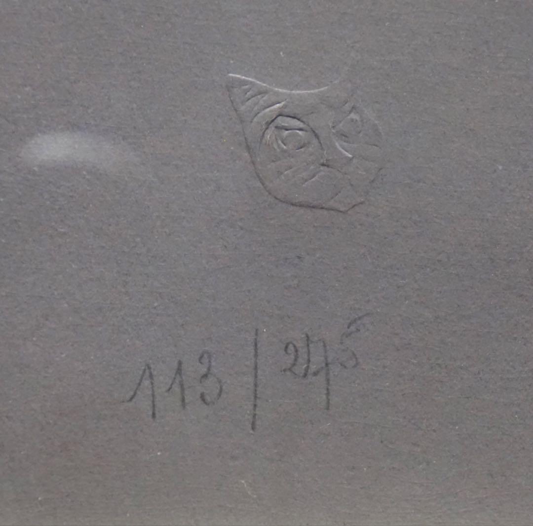 真作レオノール・フィニ『ロゴモレック』肉筆サイン入りリトグラフ